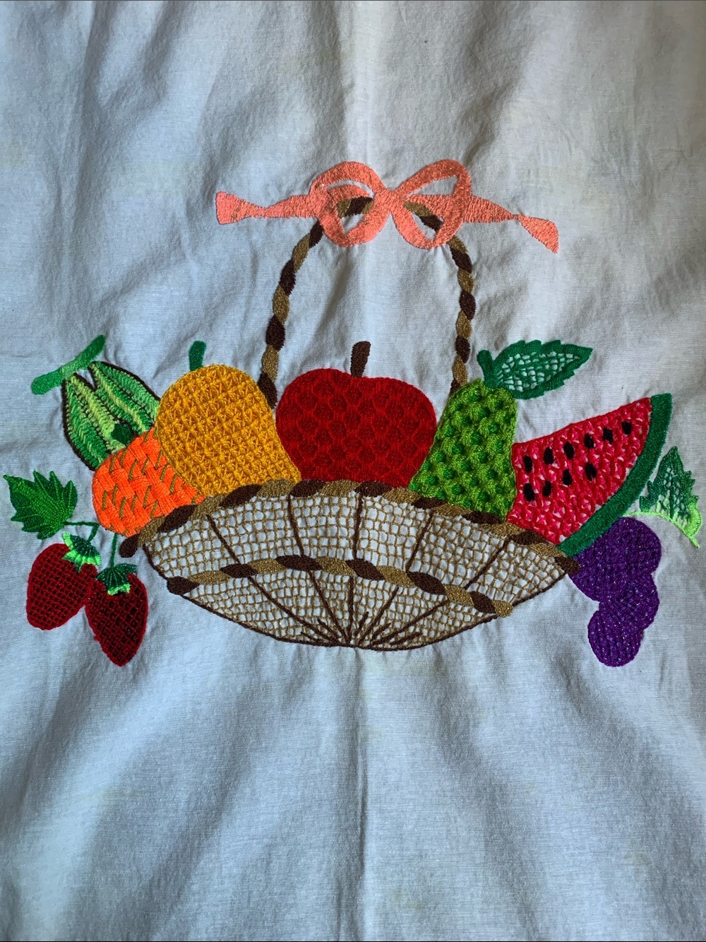 Mexican Hand-Embroidered Napkin - Picture 3 of 4